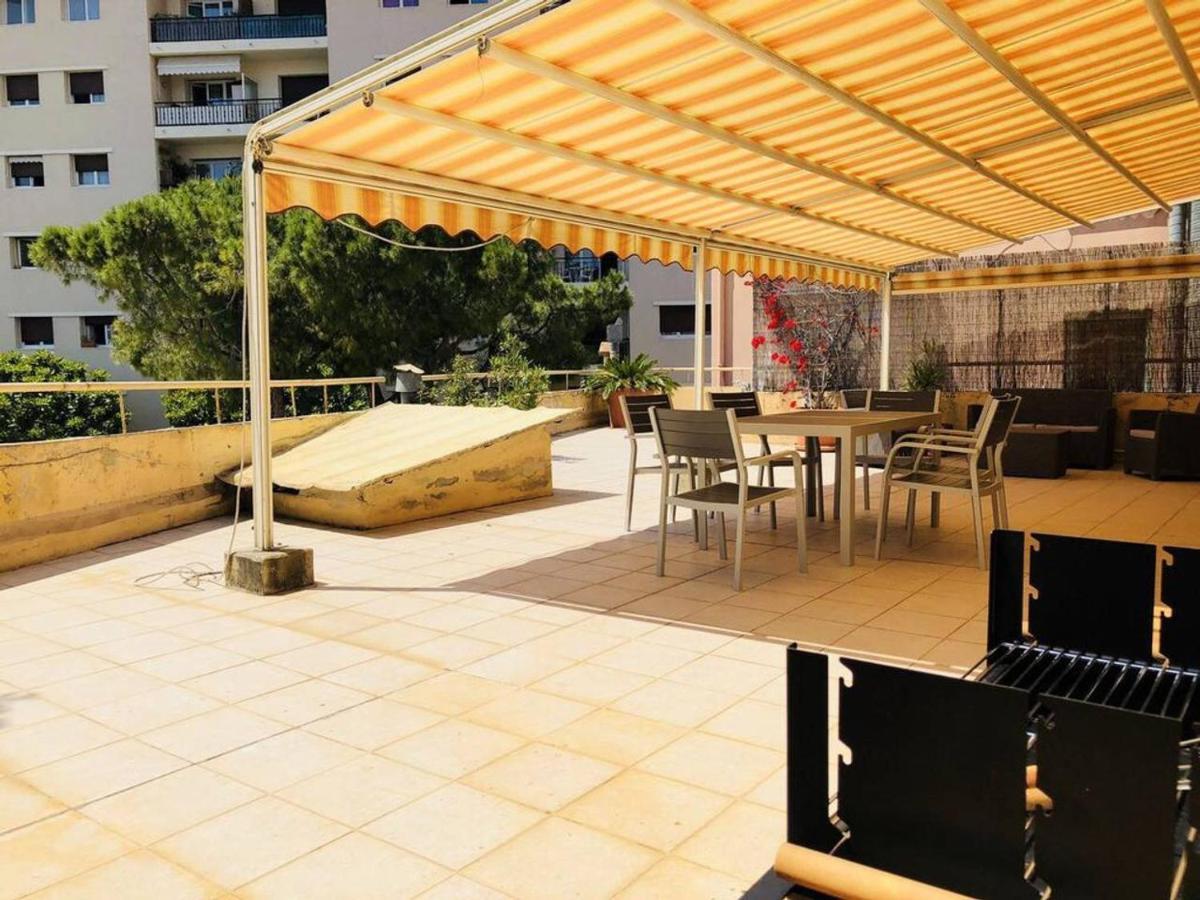 Appartement Grande Terrasse A Cote Monaco & Plage Saint-Antoine  Εξωτερικό φωτογραφία