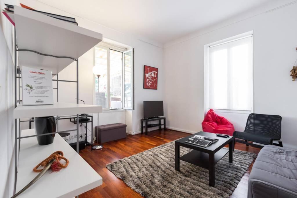 Appartement Grande Terrasse A Cote Monaco & Plage Saint-Antoine  Εξωτερικό φωτογραφία