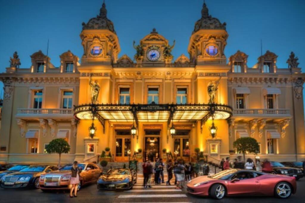 Appartement Grande Terrasse A Cote Monaco & Plage Saint-Antoine  Εξωτερικό φωτογραφία